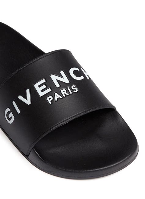 givenchy rubber|Givenchy slides women.